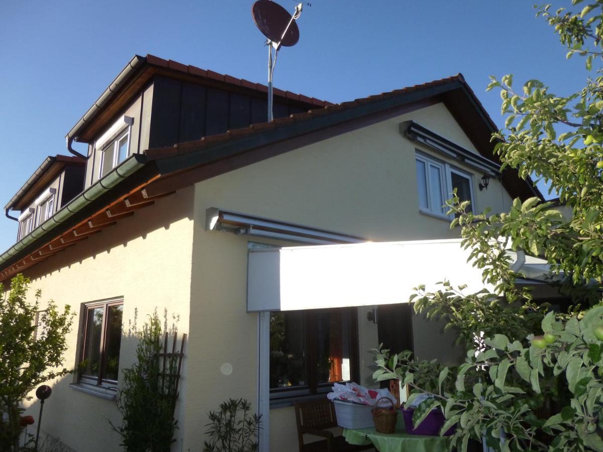 Ferienwohnung Sonnenberg Bergatreute Bagian luar foto