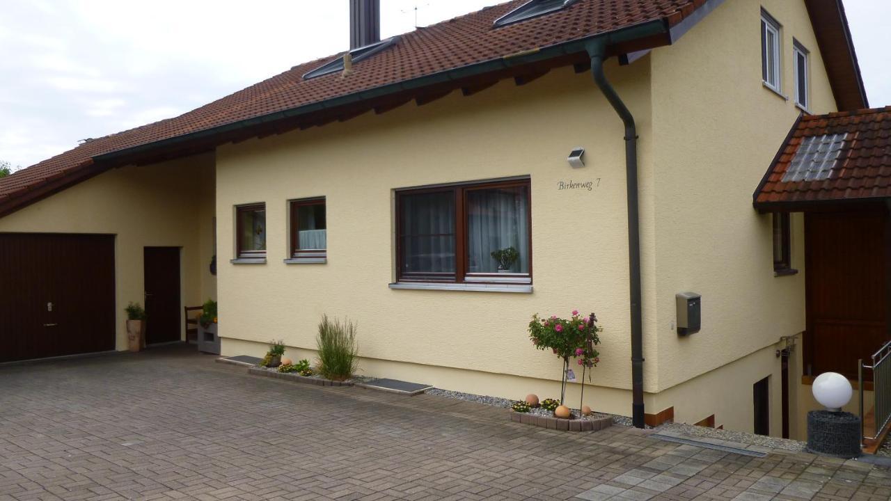 Ferienwohnung Sonnenberg Bergatreute Bagian luar foto